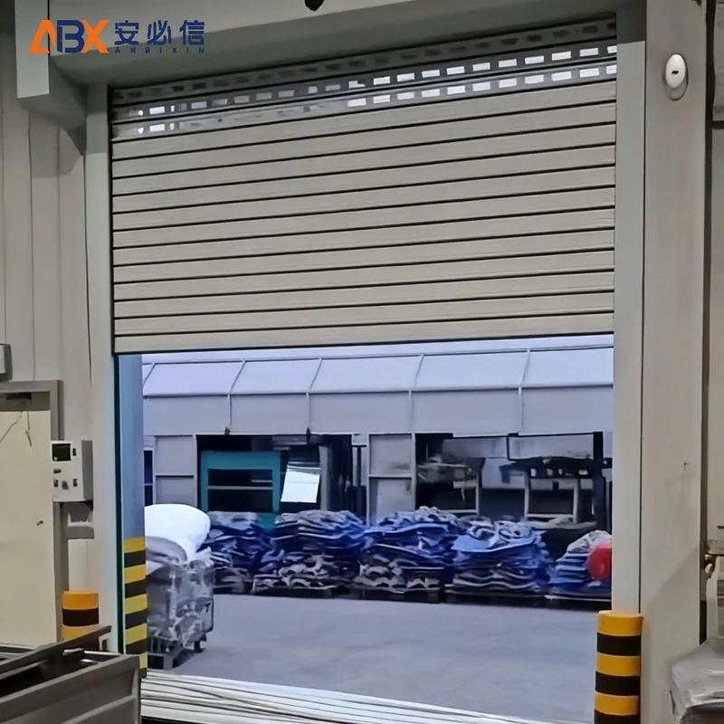 湘潭金属快速门